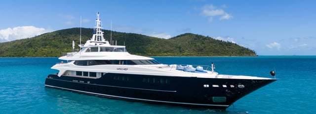 Mischief Superyacht | 54M Baglietto Yacht | Mischief Yacht Hire |