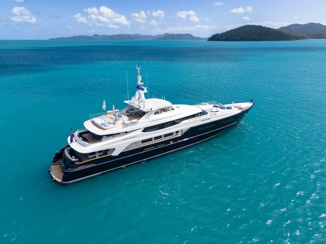 Mischief Nominated in the World Superyacht Awards 2025