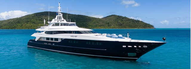 Mischief Superyacht | 54M Baglietto Yacht | Mischief Yacht Hire 