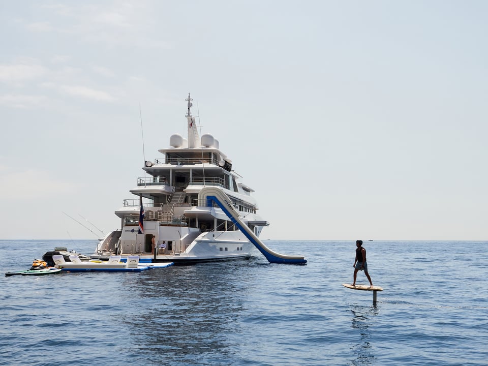 yacht image