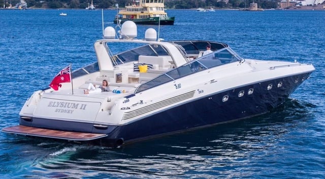 1992 Baia 80 M/Y Elysium 2