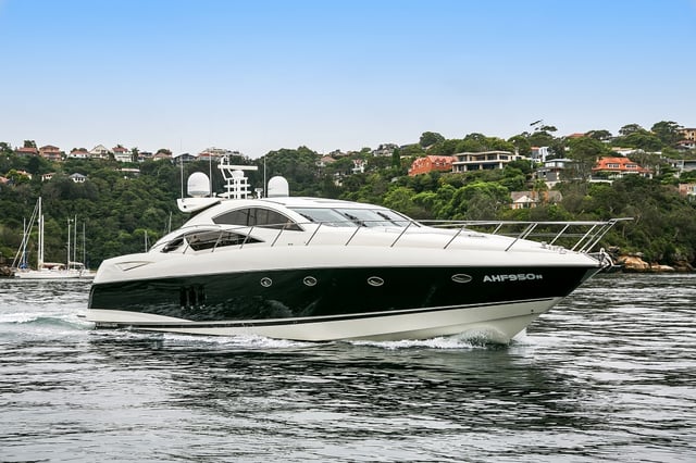 2006 Sunseeker Predator 72