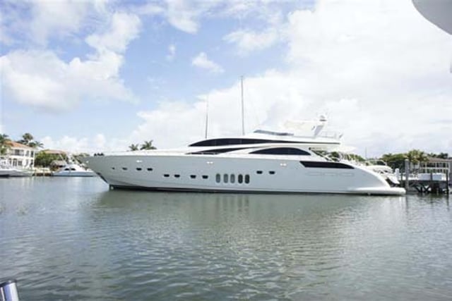 105' Leopard Motor Yacht