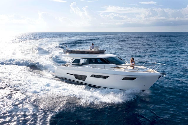 2024 Ferretti Yachts 500