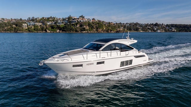 2015 Fairline Targa 48