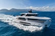 FERRETTI YACHTS INFYNITO 90 itineraries