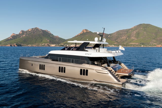 80 SUNREEF POWER itineraries