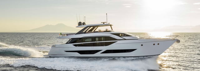 FERRETTI YACHTS 860 itineraries