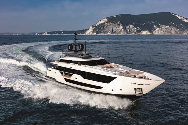 CUSTOM LINE 106 FOR SALE | LUXURY YACHTS FOR SALE itineraries