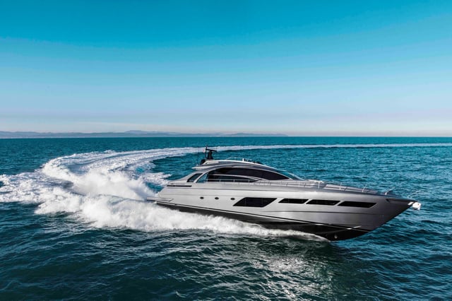 PERSHING 8X itineraries