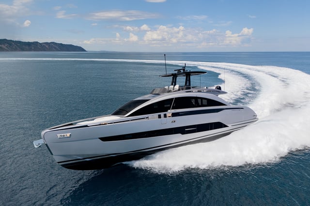 PERSHING GTX80 itineraries